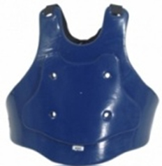 Taekwondo Chest Guard Dipped Foam Blue
